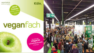 Die Veganfach  Messe für vegane Lebenskultur  Köln 2018
